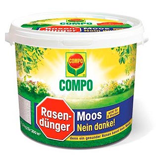 Compo moha elnyomó gyeptrágya